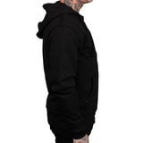 Essentials Collection Hoodie Essentials Zip Hoodie - Black