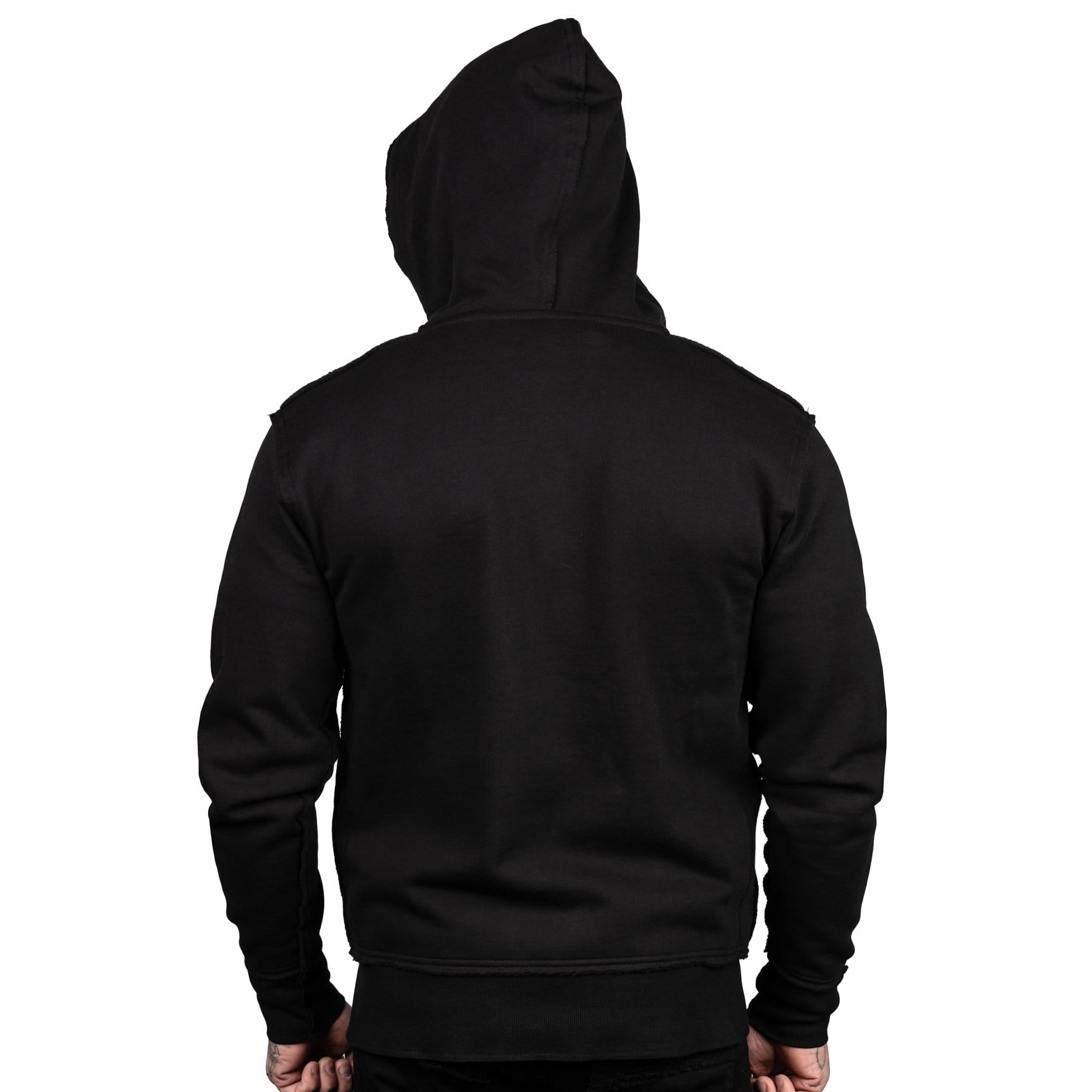 Essentials Collection Hoodie Essentials Zip Hoodie - Black