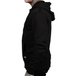 Essentials Collection Hoodie Essentials Zip Hoodie - Black