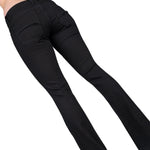 Wornstar Clothing Pants Hellraiser Side Button Unisex Jeans - Black