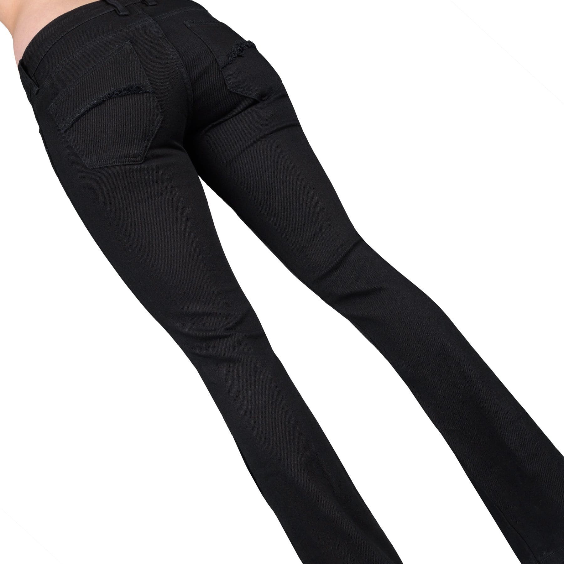 Wornstar Clothing Hellraiser Side Zipper Jeans - Black