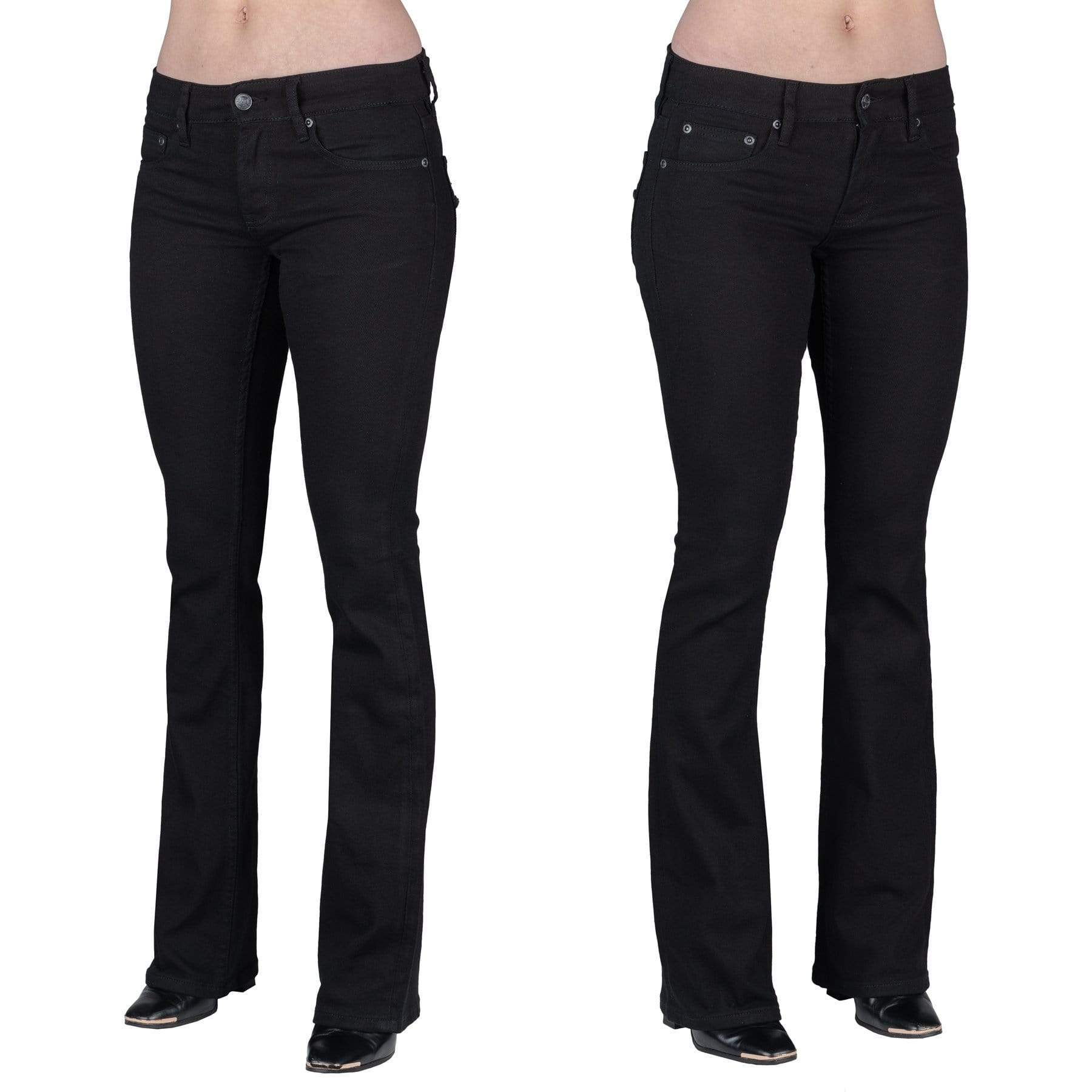 Essentials Collection Pants Hellraiser Unisex Jeans - Black