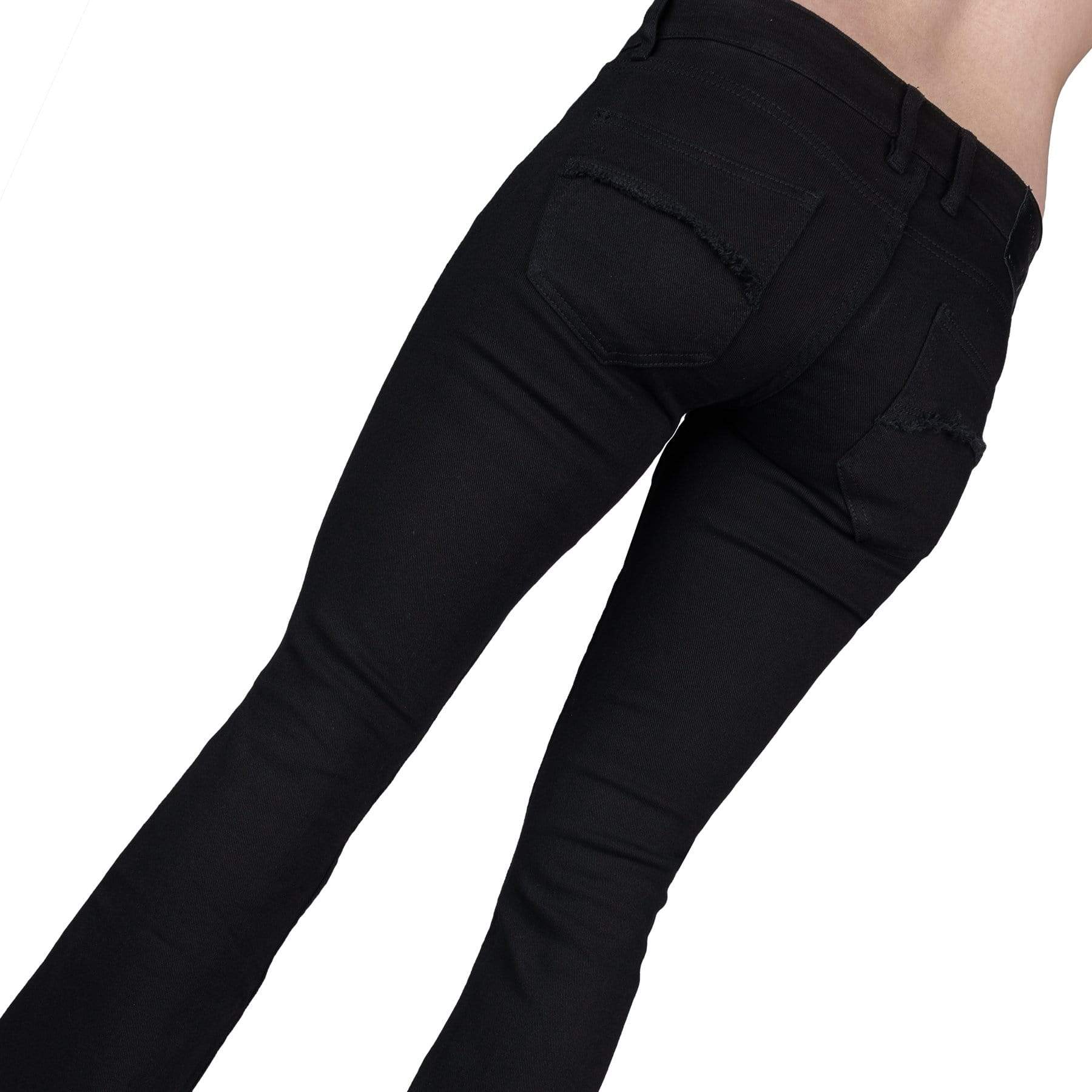 Essentials Collection Pants Hellraiser Unisex Jeans - Black