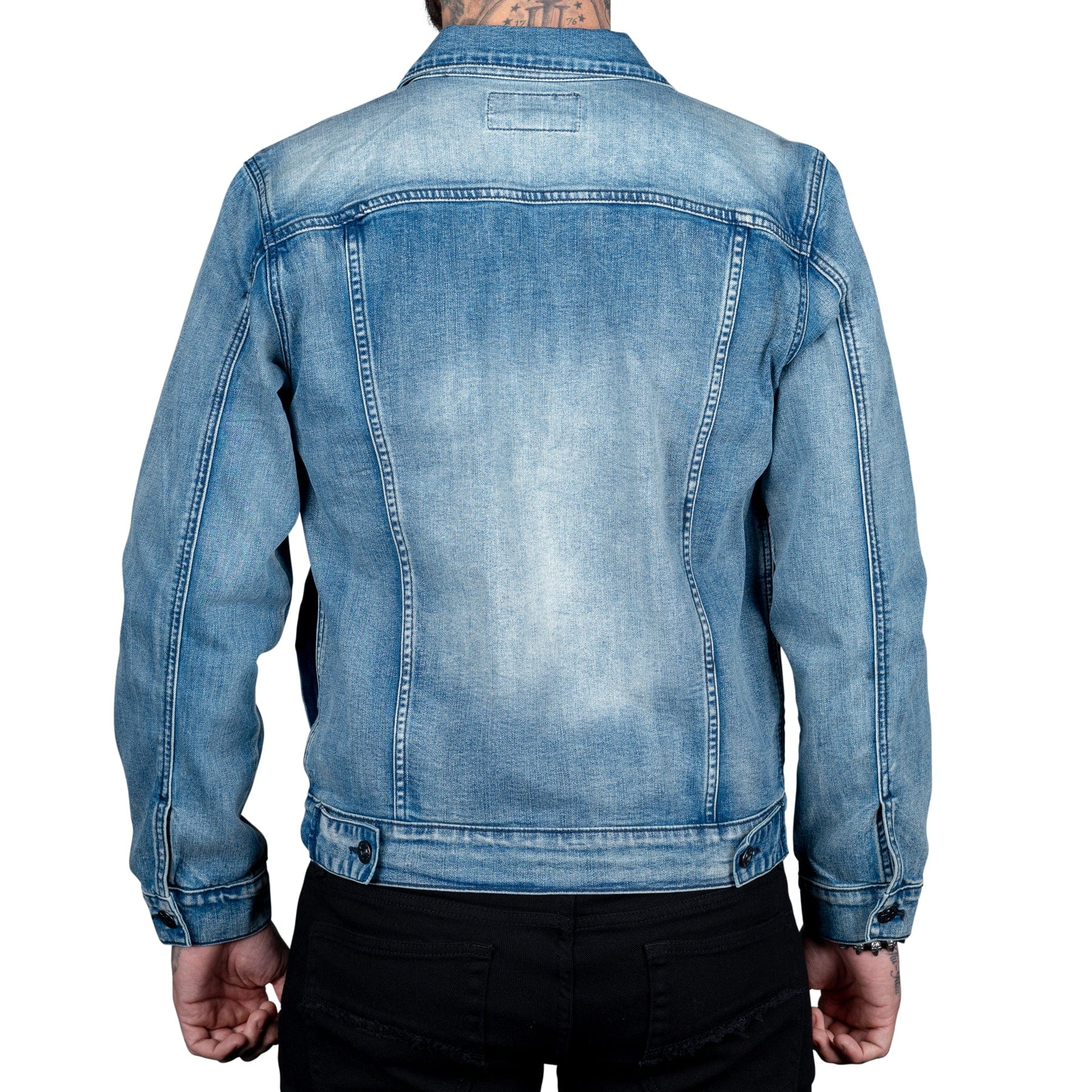 Essentials Collection Jacket Idolmaker Jacket - Classic Blue