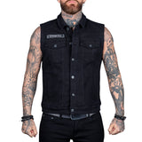 Essentials Collection Jacket Idolmaker Vest - Black