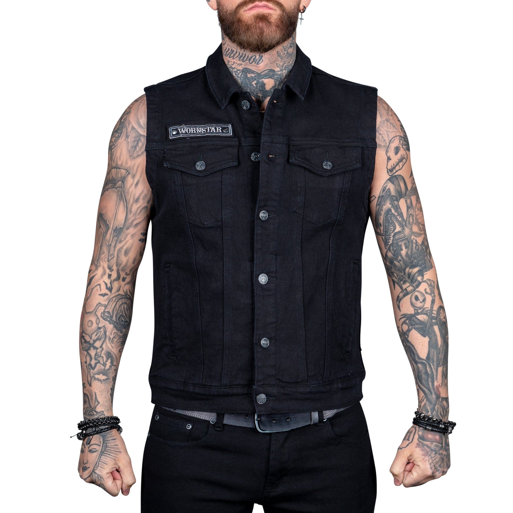 Essentials Collection Jacket Idolmaker Vest - Black