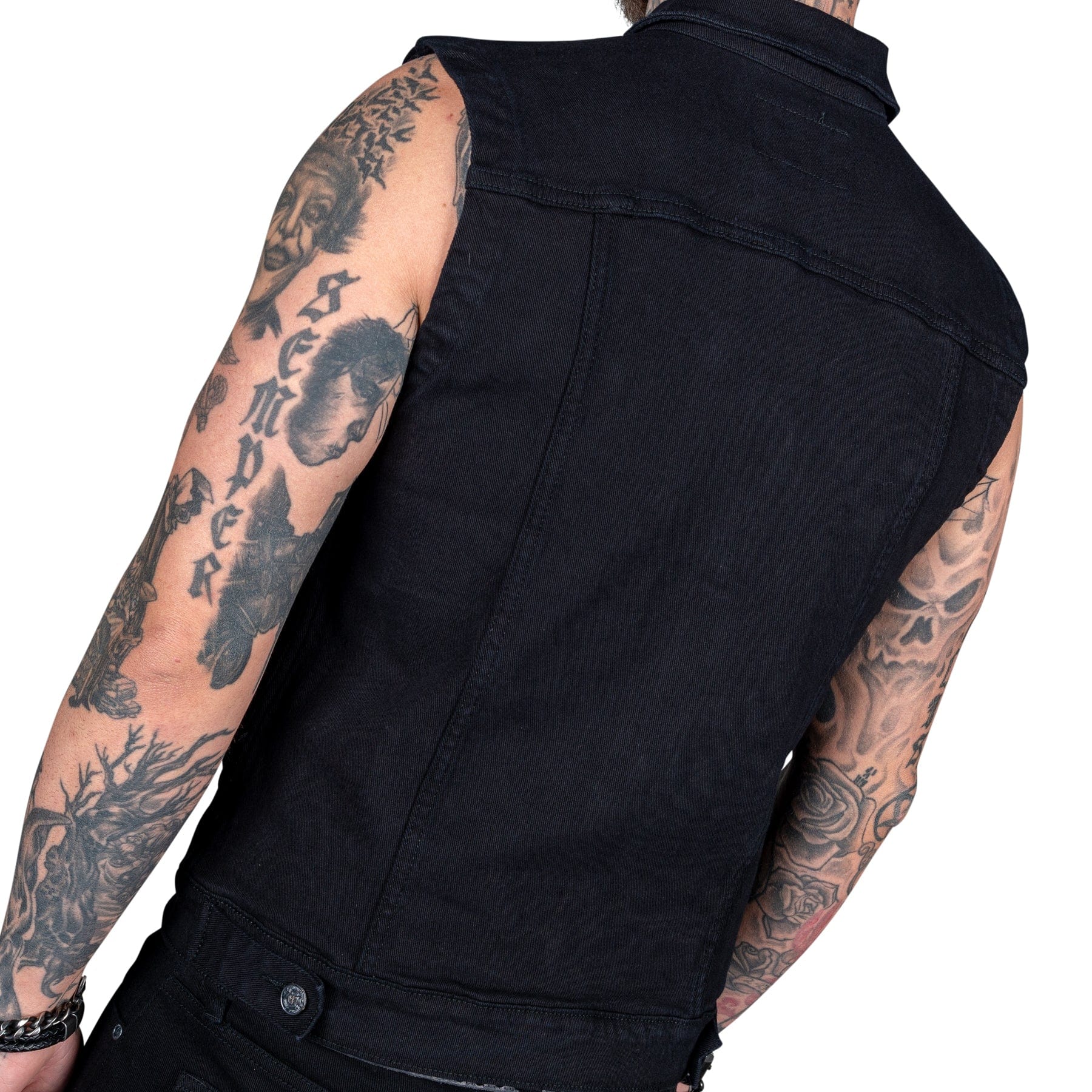 Essentials Collection Jacket Idolmaker Vest - Black