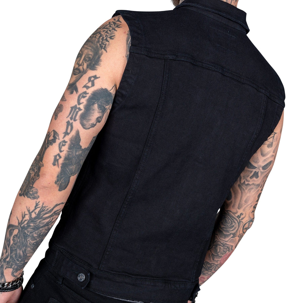 Essentials Collection Jacket Idolmaker Vest - Black