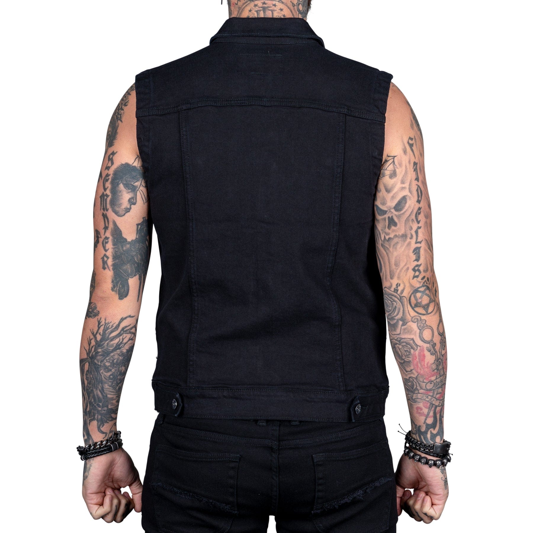 Essentials Collection Jacket Idolmaker Vest - Black