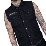 Essentials Collection Jacket Idolmaker Vest - Black