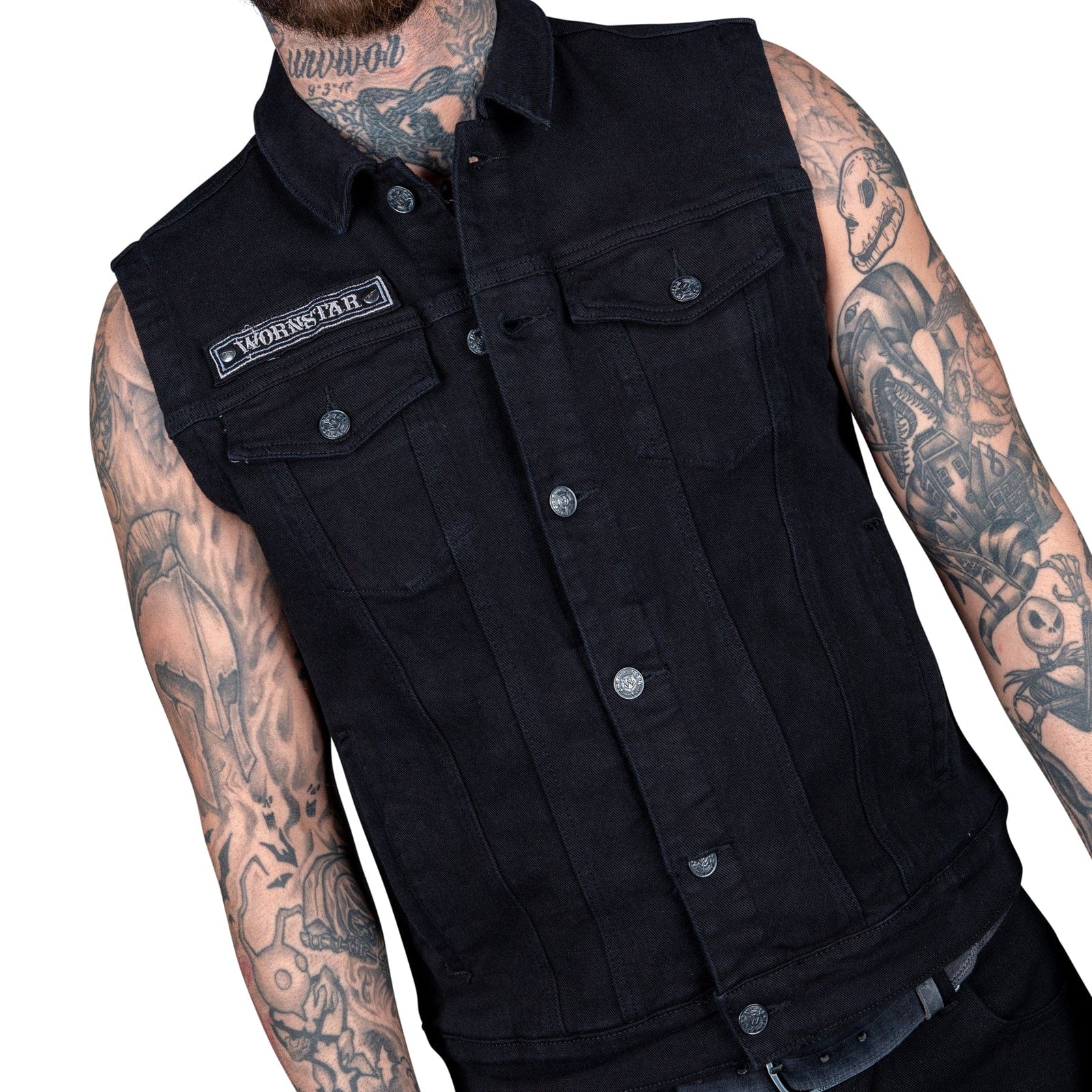 Essentials Collection Jacket Idolmaker Vest - Black