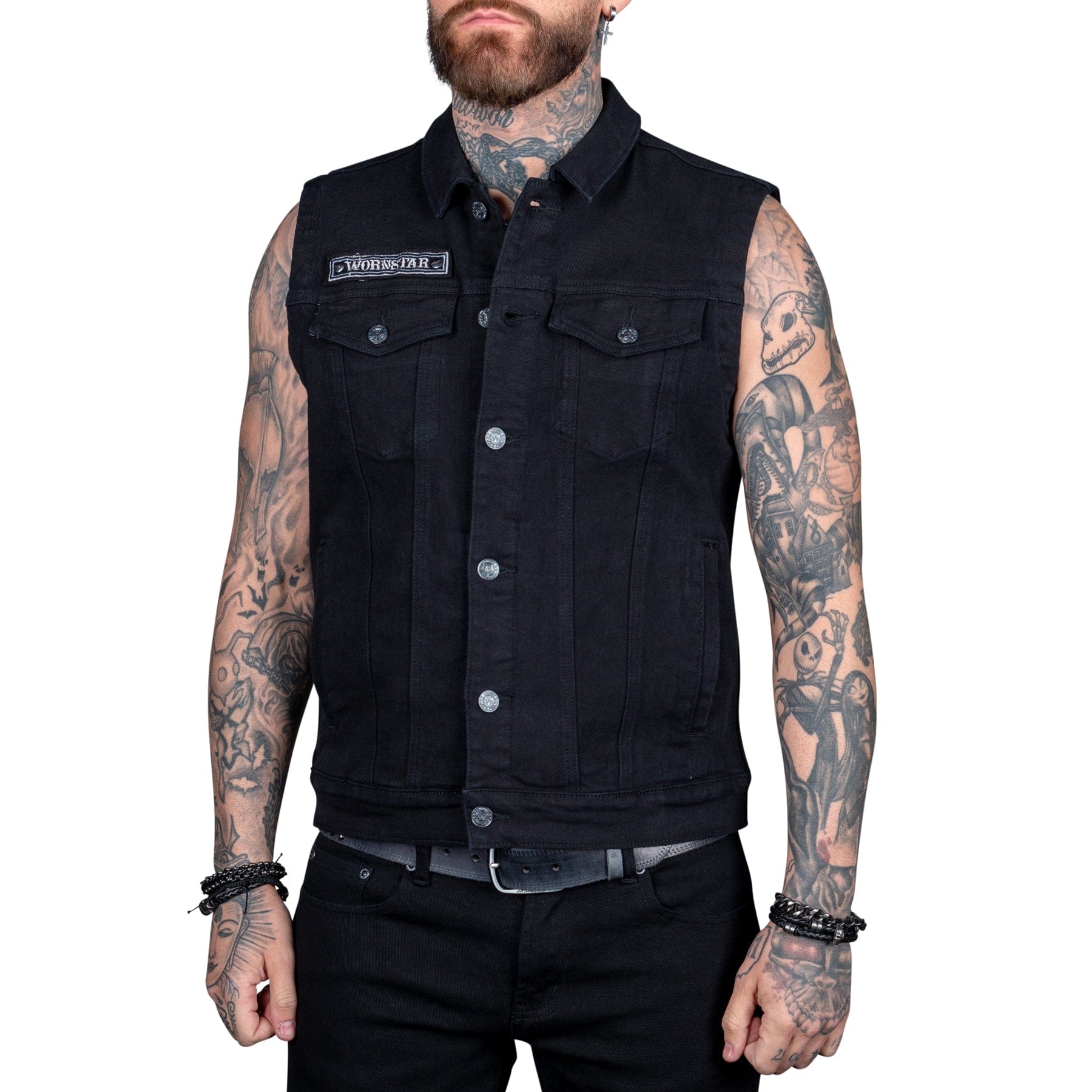 Essentials Collection Jacket Idolmaker Vest - Black