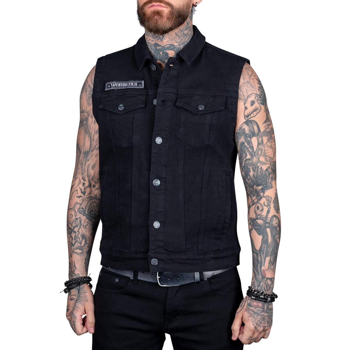 Essentials Collection Jacket Idolmaker Vest - Black