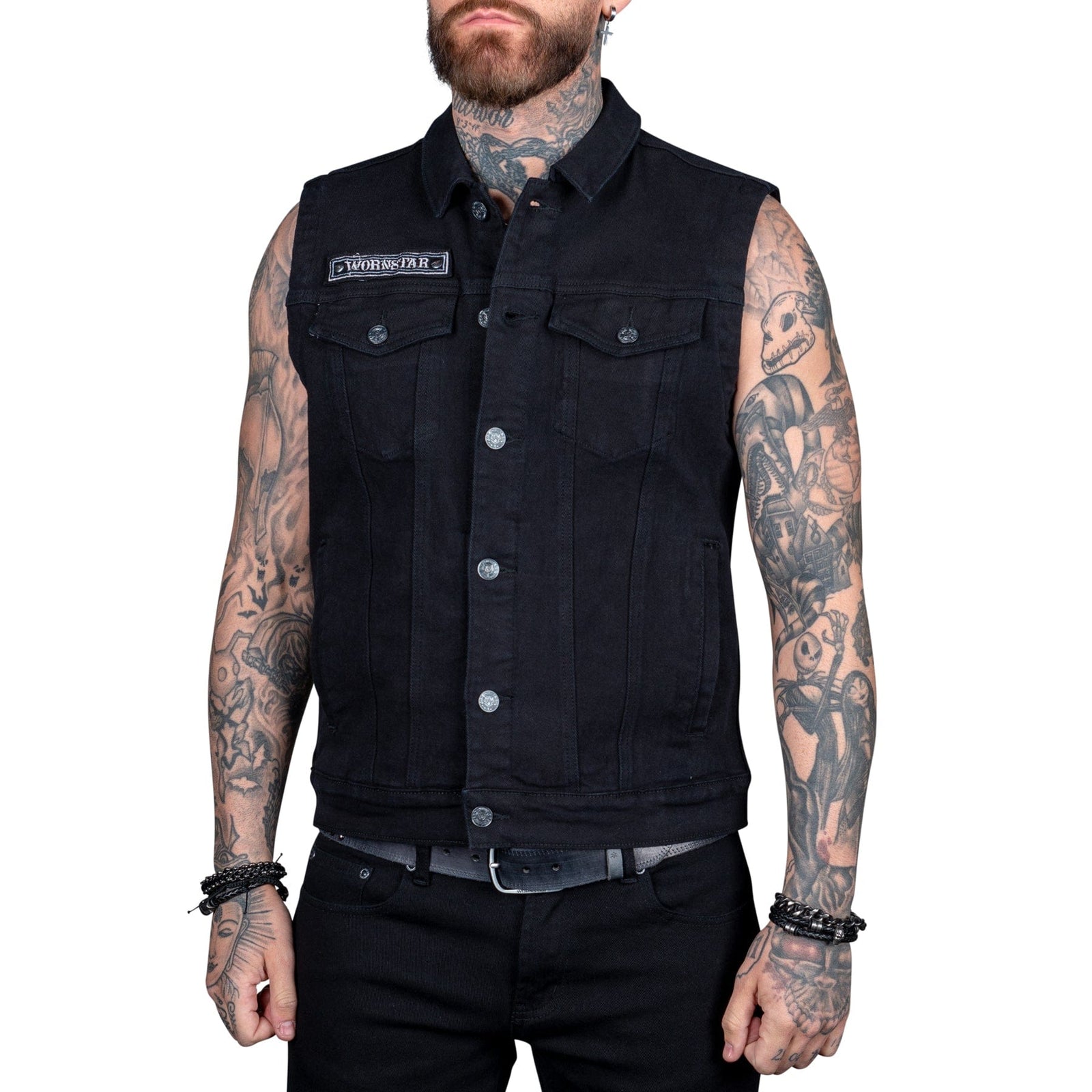 Essentials Collection Jacket Idolmaker Vest - Black
