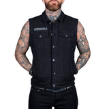 Essentials Collection Jacket Idolmaker Vest - Black