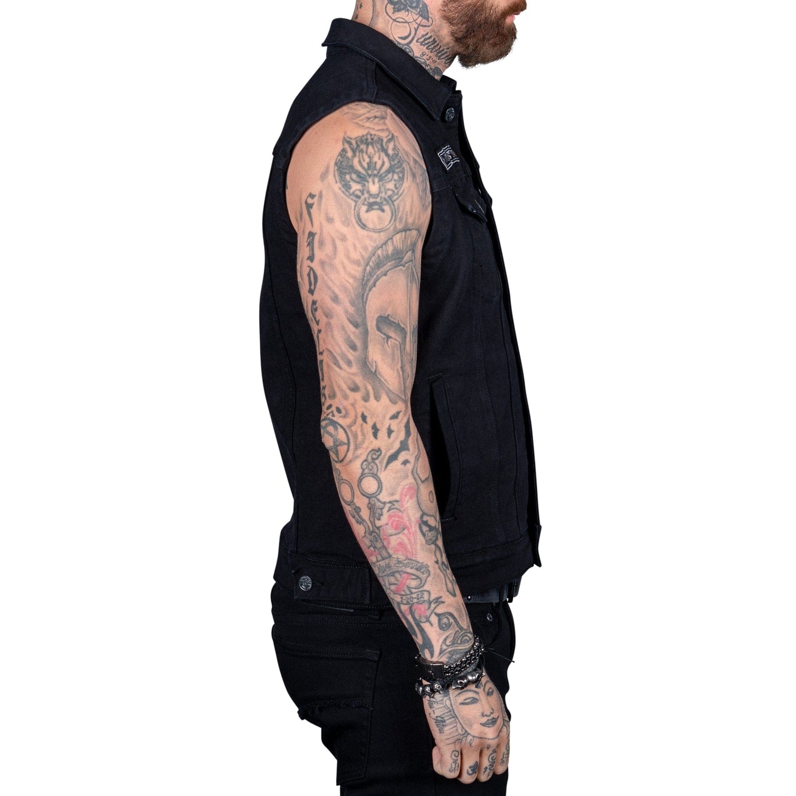 Essentials Collection Jacket Idolmaker Vest - Black