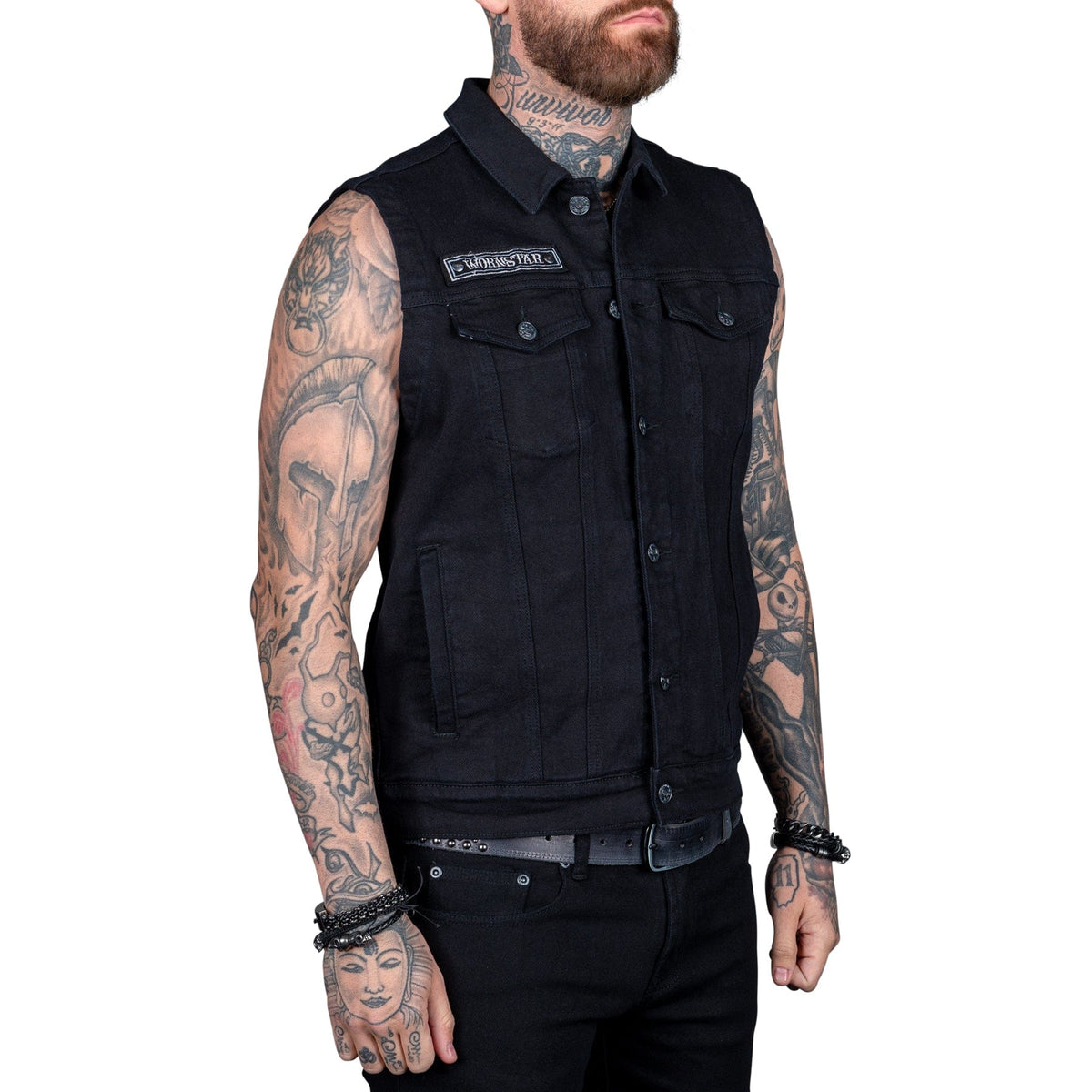 Essentials Collection Jacket Idolmaker Vest - Black