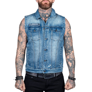 Essentials Collection Jacket Idolmaker Vest - Classic Blue