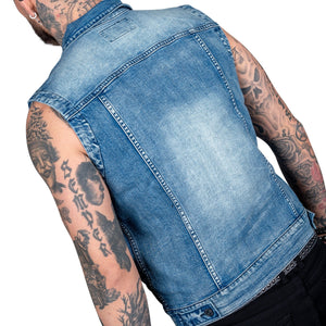 Essentials Collection Jacket Idolmaker Vest - Classic Blue