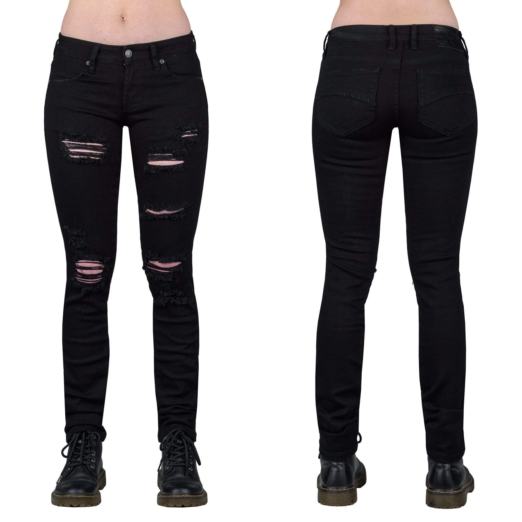 Wornstar Clothing Womens Jeans