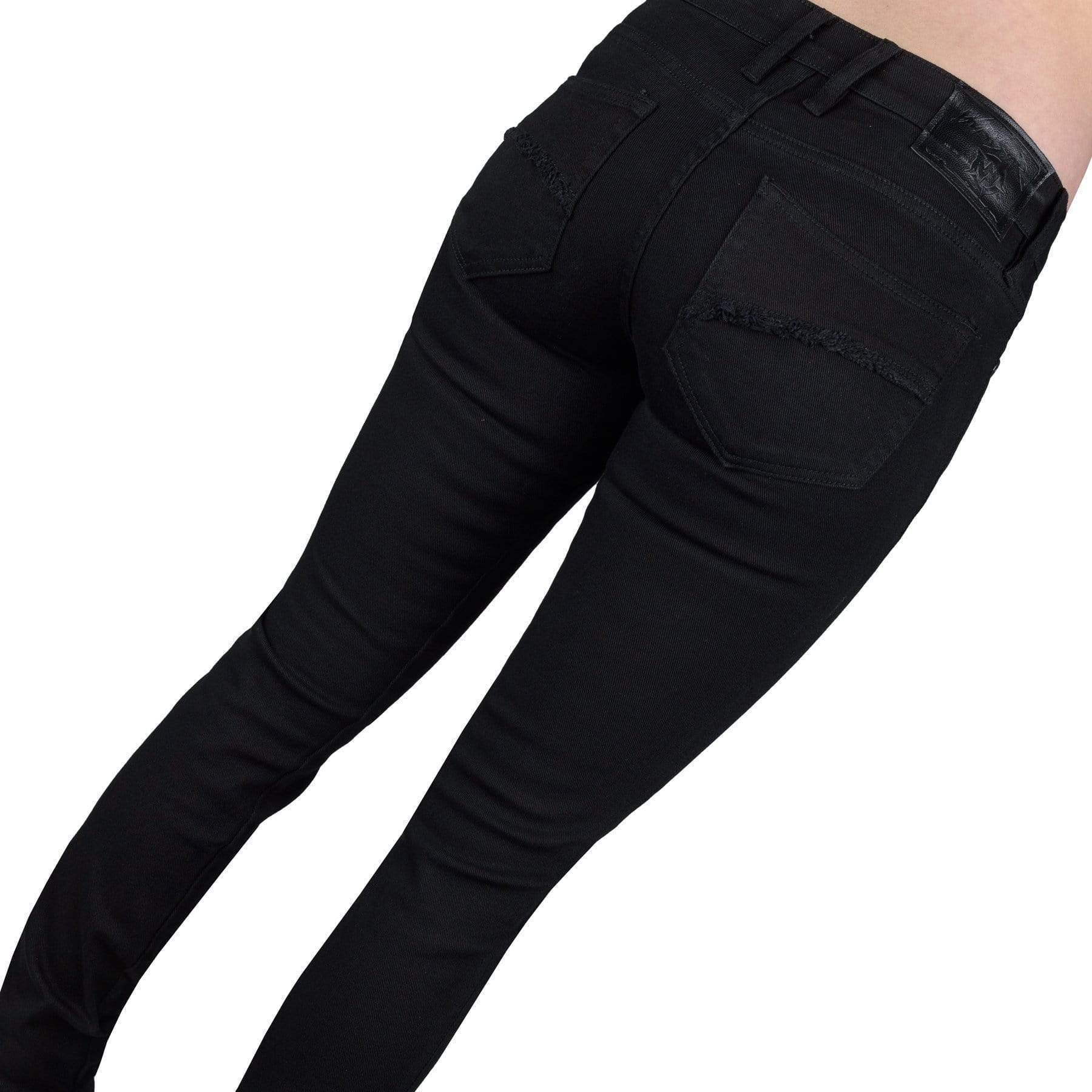 Essentials Collection Pants Rampager Unisex Jeans - Black