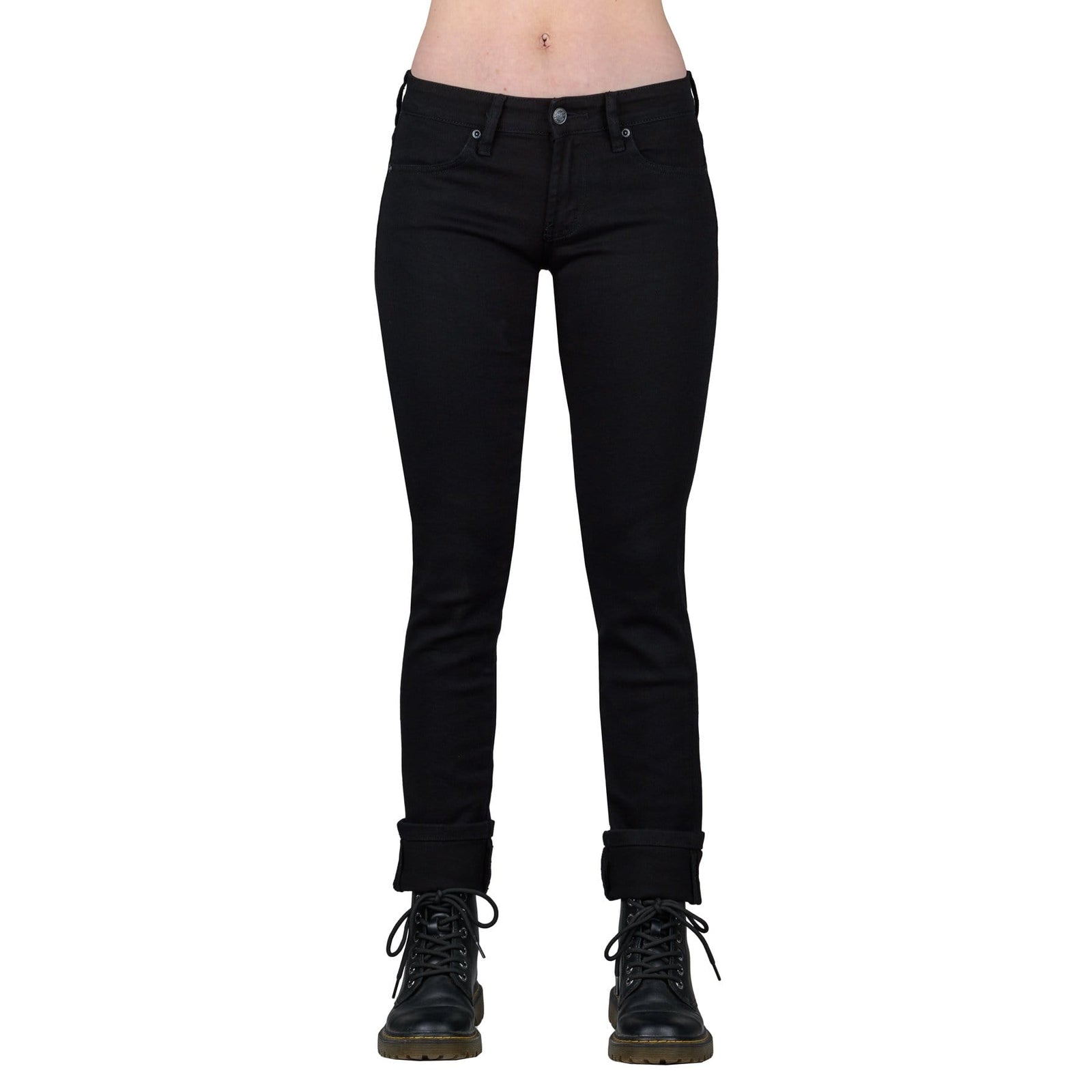 Wornstar Clothing Unisex Jeans. Rampager Denim Jeans - Black