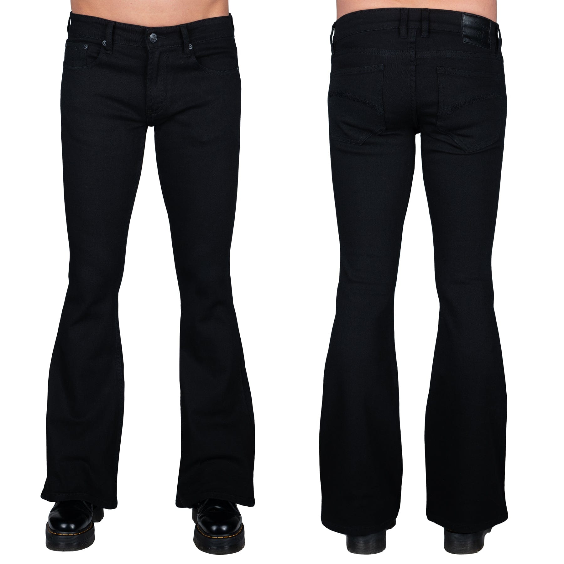 Essentials Collection Pants Starchaser Jeans - Black