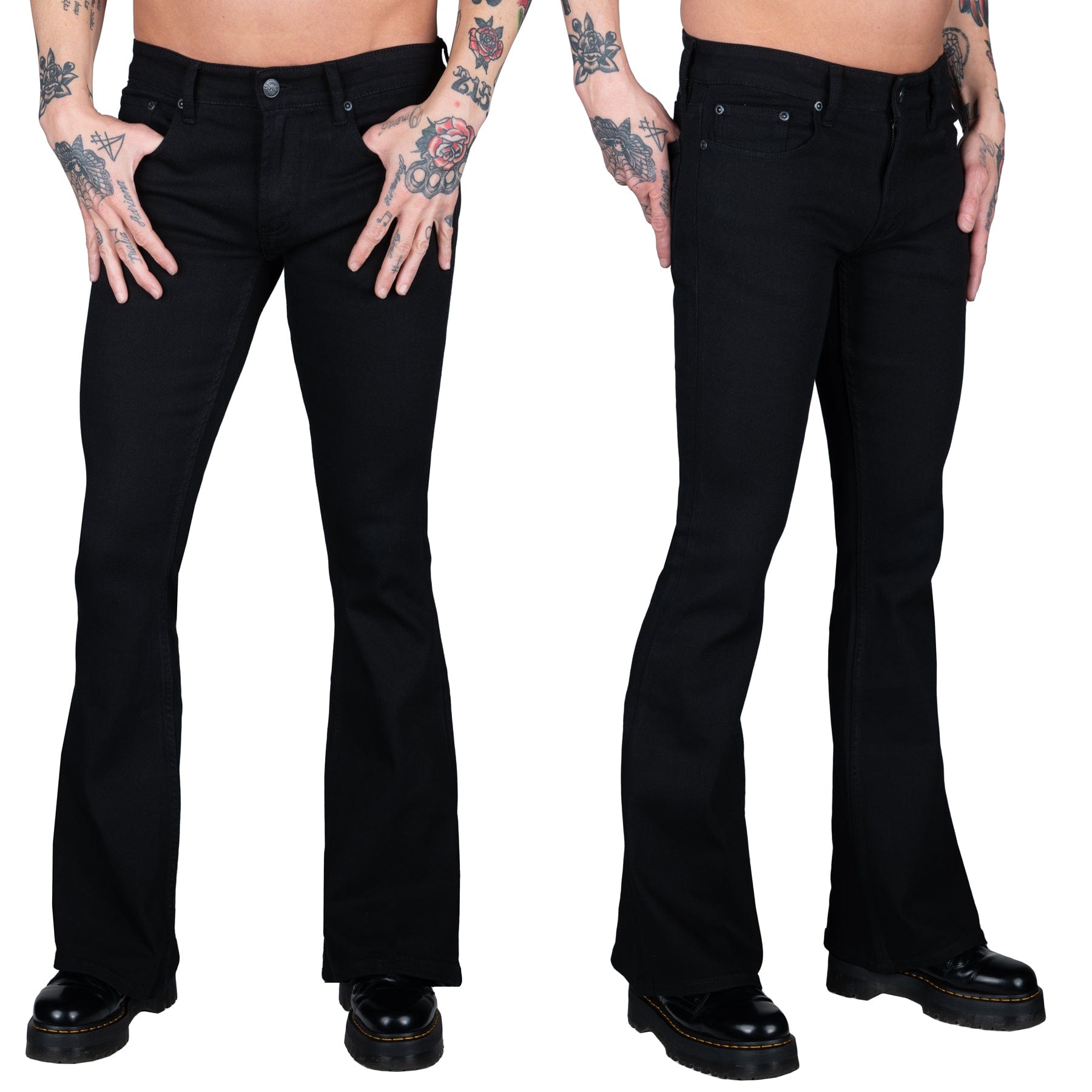 Essentials Collection Pants Starchaser Jeans - Black