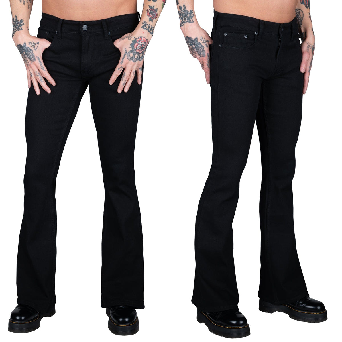 Essentials Collection Pants Starchaser Jeans - Black