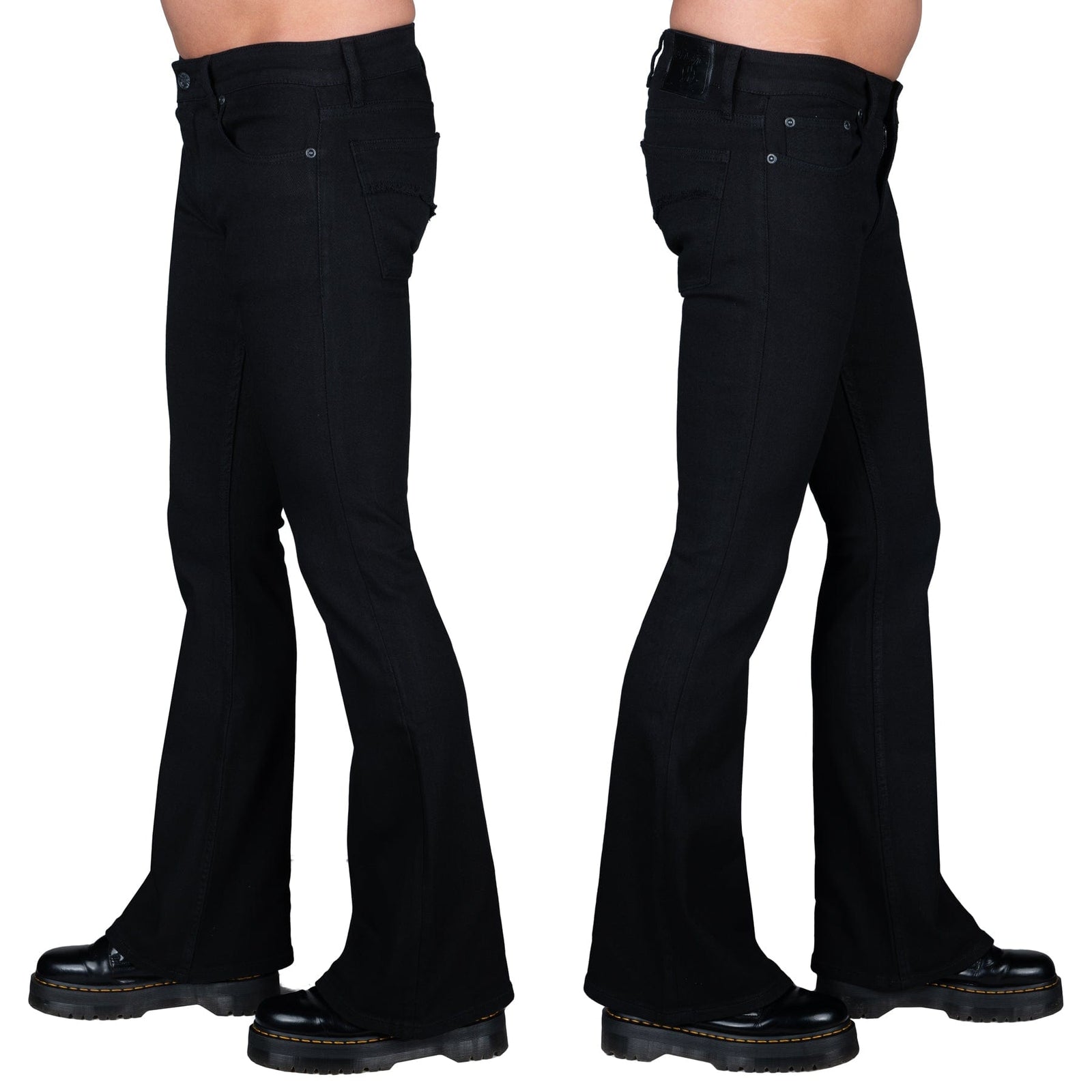 Essentials Collection Pants Starchaser Jeans - Black