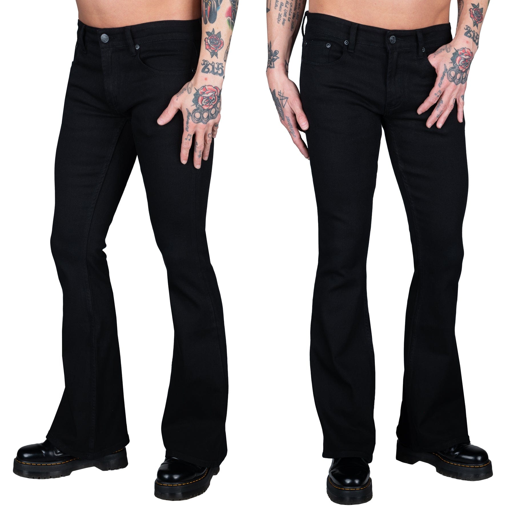 Essentials Collection Pants Starchaser Jeans - Black