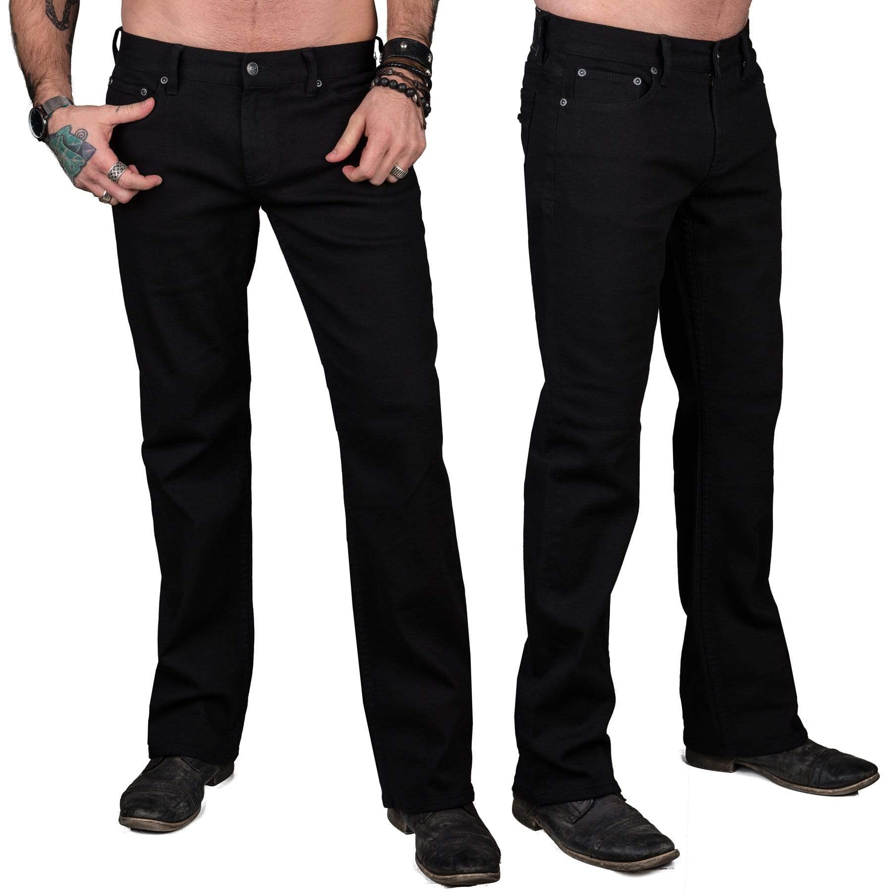Essentials Collection Pants Trailblazer Jeans - Black