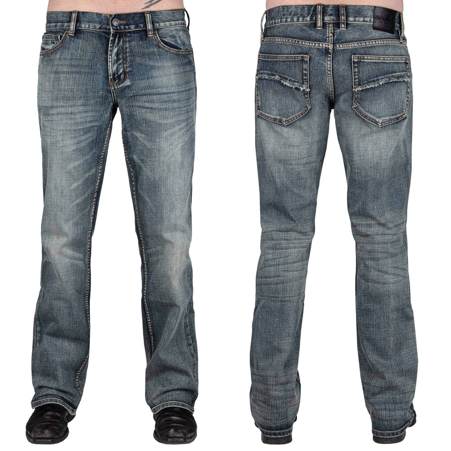 Essentials Collection Pants Trailblazer Jeans - Faded Blue