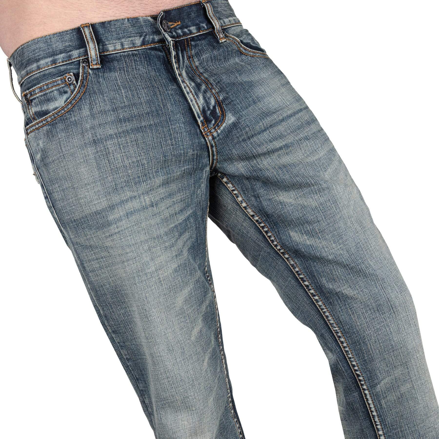 Essentials Collection Pants Trailblazer Jeans - Faded Blue