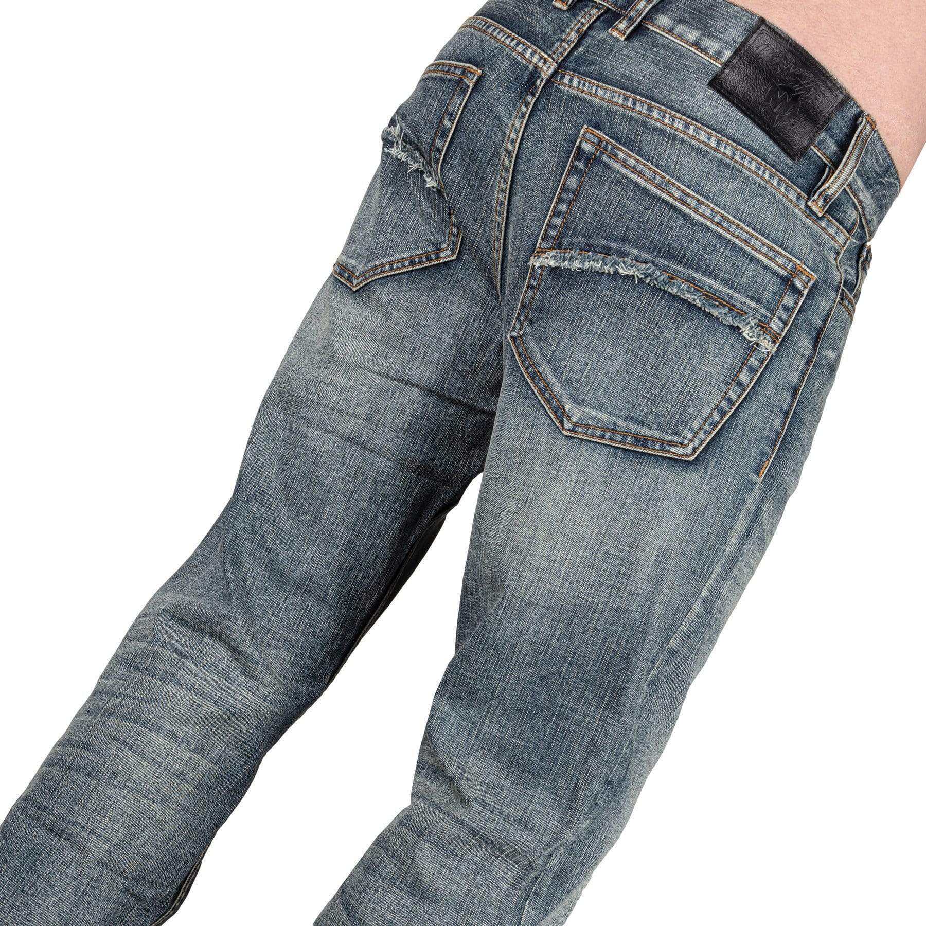 Essentials Collection Pants Trailblazer Jeans - Faded Blue
