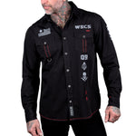 Rocknrolla Collection Button Down Battalion Shirt