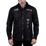 Rocknrolla Collection Button Down Battalion Shirt