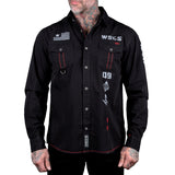 Rocknrolla Collection Button Down Battalion Shirt