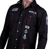 Rocknrolla Collection Button Down Battalion Shirt