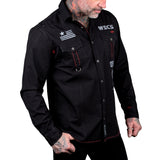 Rocknrolla Collection Button Down Battalion Shirt