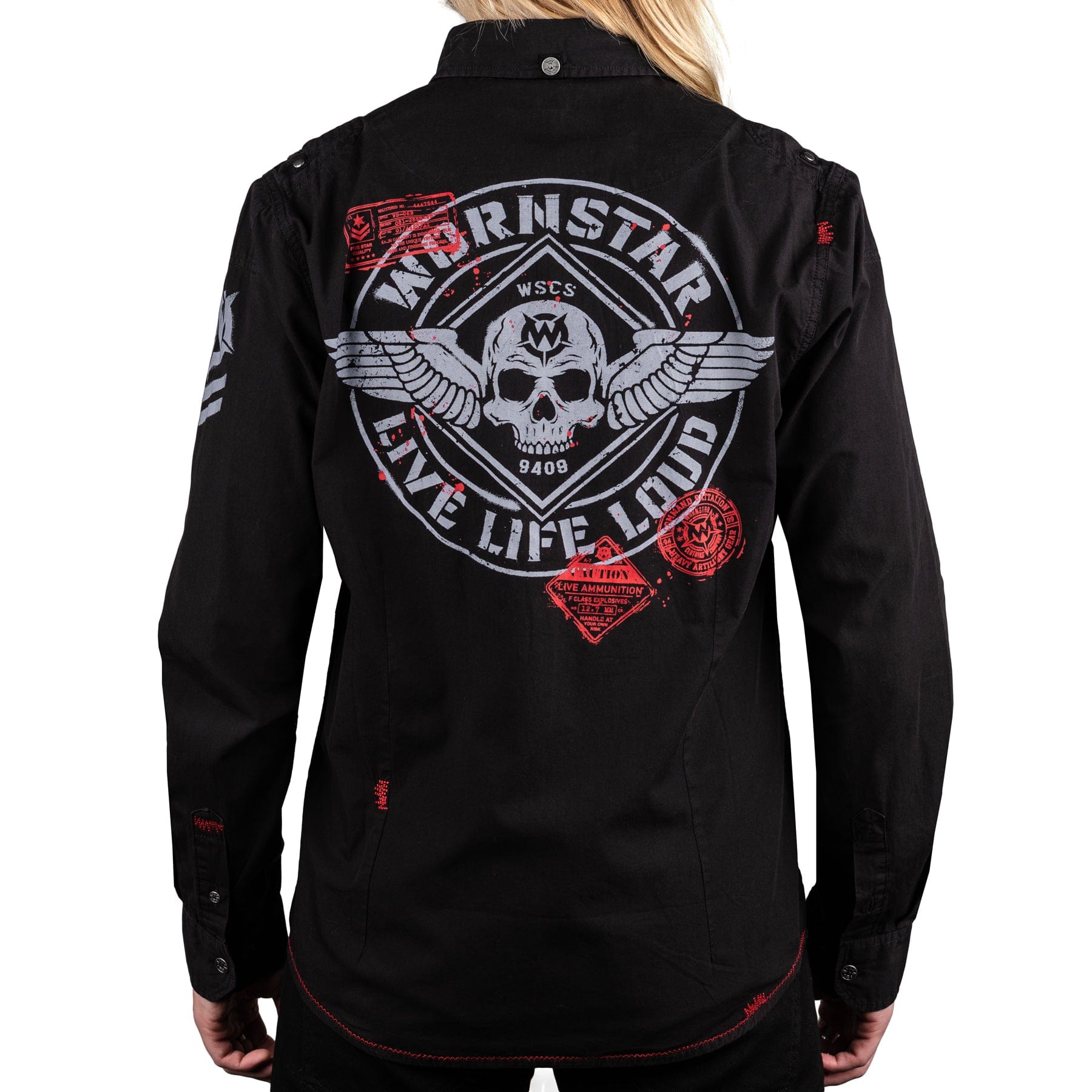 Rocknrolla Collection Button Down Battalion Shirt