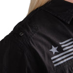 Rocknrolla Collection Button Down Battalion Shirt