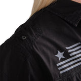 Rocknrolla Collection Button Down Battalion Shirt