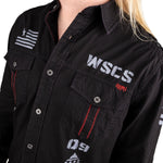 Rocknrolla Collection Button Down Battalion Shirt