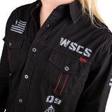 Rocknrolla Collection Button Down Battalion Shirt