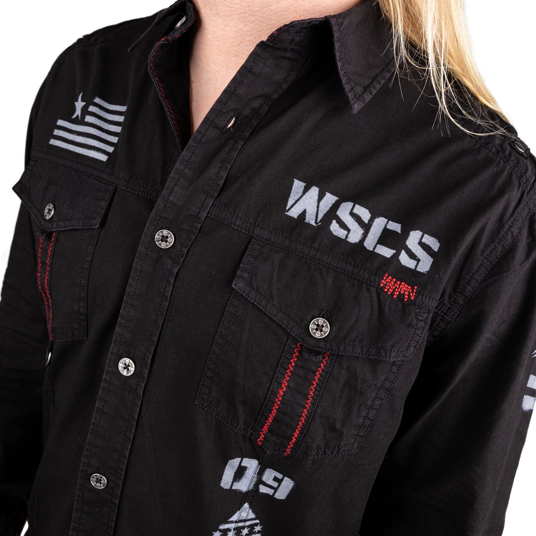 Rocknrolla Collection Button Down Battalion Shirt