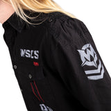 Rocknrolla Collection Button Down Battalion Shirt