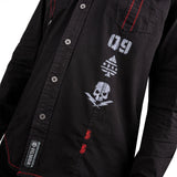 Rocknrolla Collection Button Down Battalion Shirt