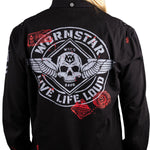 Rocknrolla Collection Button Down Battalion Shirt