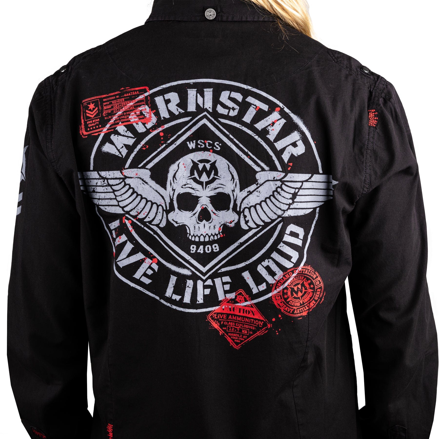 Rocknrolla Collection Button Down Battalion Shirt